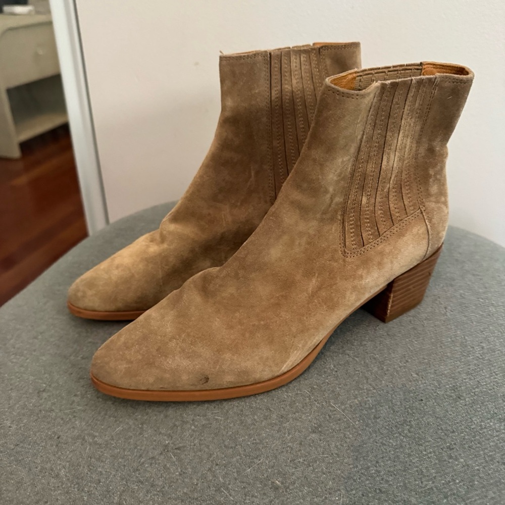 rag & bone Rover Suede Ankle Boots - Picture 3 of 10